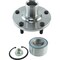Centric Parts Hub & Bearing Assembly Repair Kit, 403.44002E 403.44002E - alternate 5